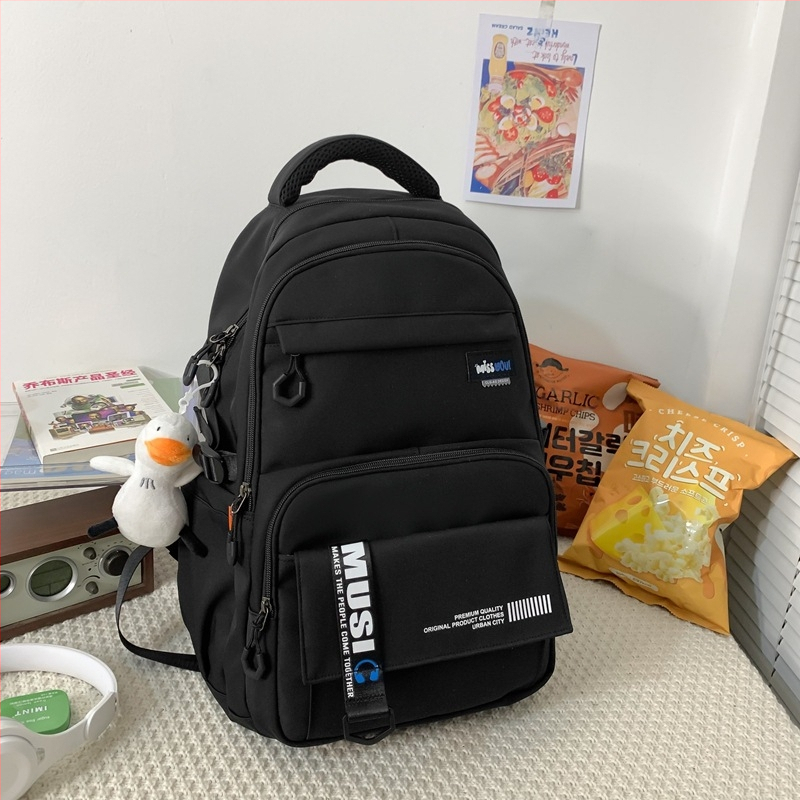 Γυναικεία τσάντα πλάτης για φορητό υπολογιστή, επεκτάσιμη, νάιλον, χωρητικότητα 20–35 λίτρων, χωράει 14 ιντσών φορητό