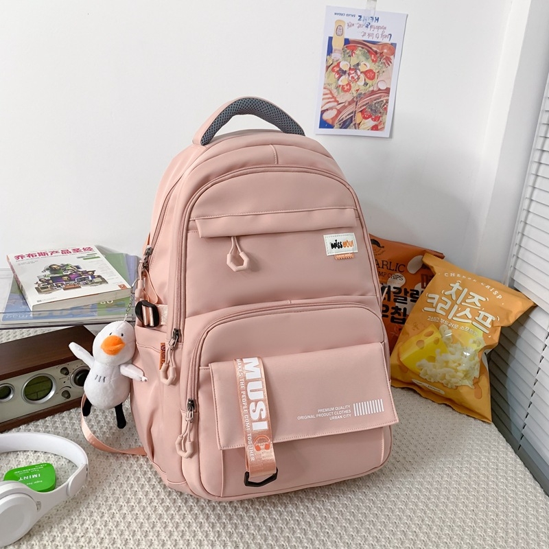 Γυναικεία τσάντα πλάτης για φορητό υπολογιστή, επεκτάσιμη, νάιλον, χωρητικότητα 20–35 λίτρων, χωράει 14 ιντσών φορητό