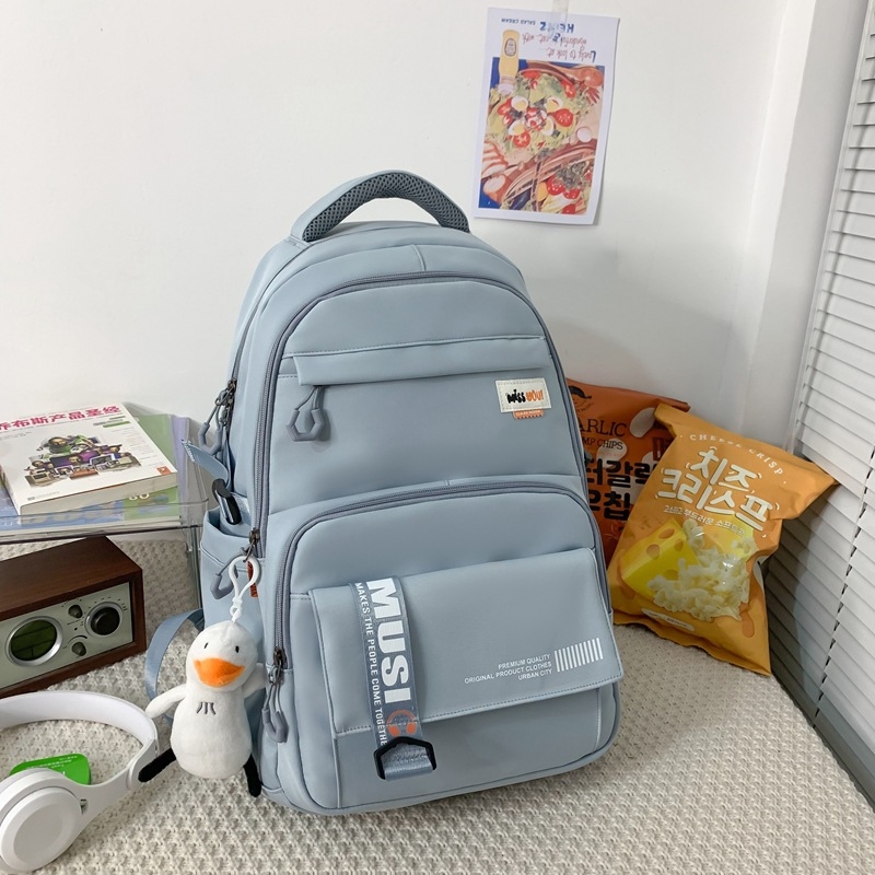 Γυναικεία τσάντα πλάτης για φορητό υπολογιστή, επεκτάσιμη, νάιλον, χωρητικότητα 20–35 λίτρων, χωράει 14 ιντσών φορητό