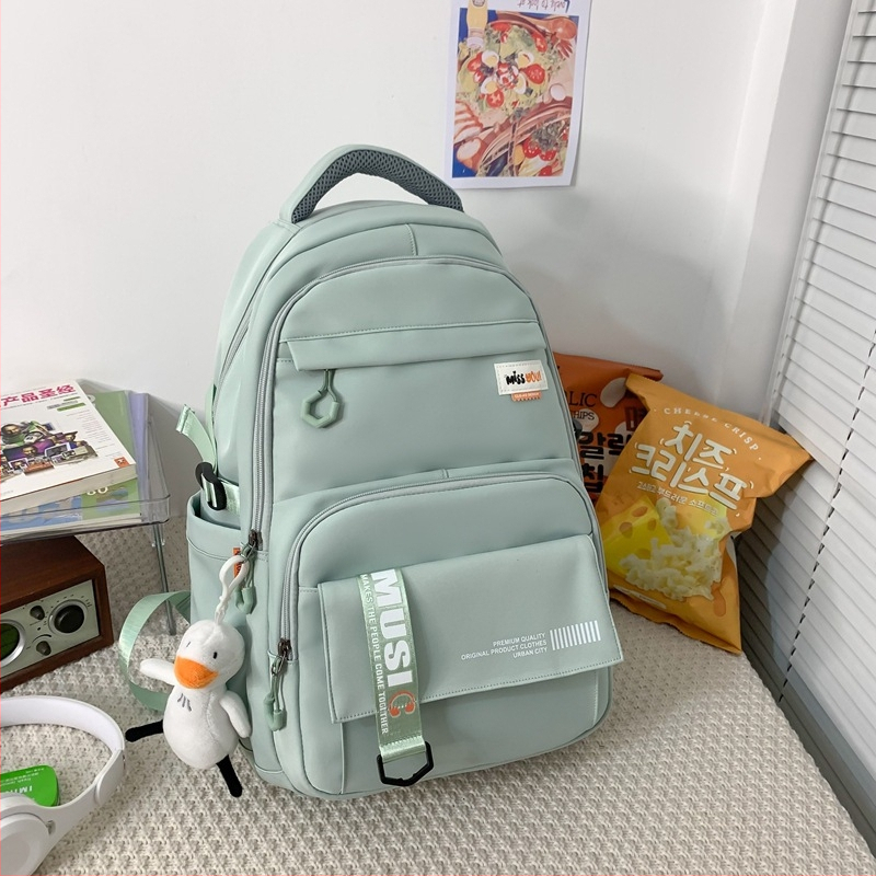 Γυναικεία τσάντα πλάτης για φορητό υπολογιστή, επεκτάσιμη, νάιλον, χωρητικότητα 20–35 λίτρων, χωράει 14 ιντσών φορητό