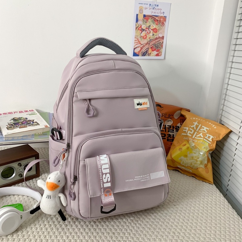 Γυναικεία τσάντα πλάτης για φορητό υπολογιστή, επεκτάσιμη, νάιλον, χωρητικότητα 20–35 λίτρων, χωράει 14 ιντσών φορητό