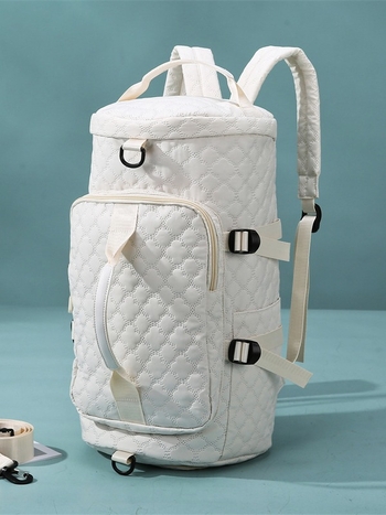 Unisex ceļojumu mugursoma ar Oxford audumu, viegla, ūdensizturīga, elpojoša, sausas un mitras nodalījums, pilsētas stils