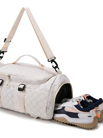 Unisex ceļojumu mugursoma ar Oxford audumu, viegla, ūdensizturīga, elpojoša, sausas un mitras nodalījums, pilsētas stils