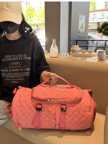 Unisex ceļojumu mugursoma ar Oxford audumu, viegla, ūdensizturīga, elpojoša, sausas un mitras nodalījums, pilsētas stils