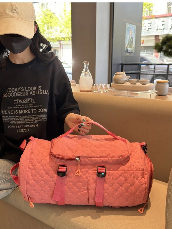 Unisex ceļojumu mugursoma ar Oxford audumu, viegla, ūdensizturīga, elpojoša, sausas un mitras nodalījums, pilsētas stils