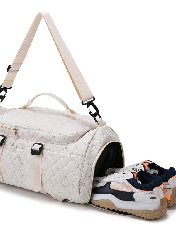 Unisex ceļojumu mugursoma ar Oxford audumu, viegla, ūdensizturīga, elpojoša, sausas un mitras nodalījums, pilsētas stils