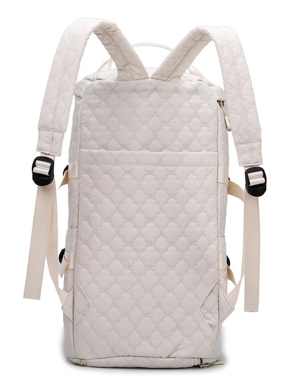 Unisex ceļojumu mugursoma ar Oxford audumu, viegla, ūdensizturīga, elpojoša, sausas un mitras nodalījums, pilsētas stils