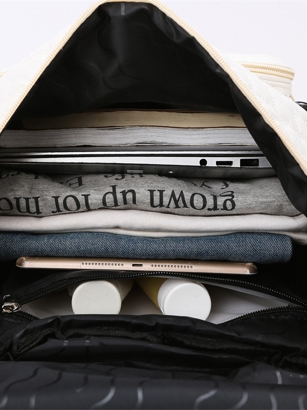 Unisex ceļojumu mugursoma ar Oxford audumu, viegla, ūdensizturīga, elpojoša, sausas un mitras nodalījums, pilsētas stils