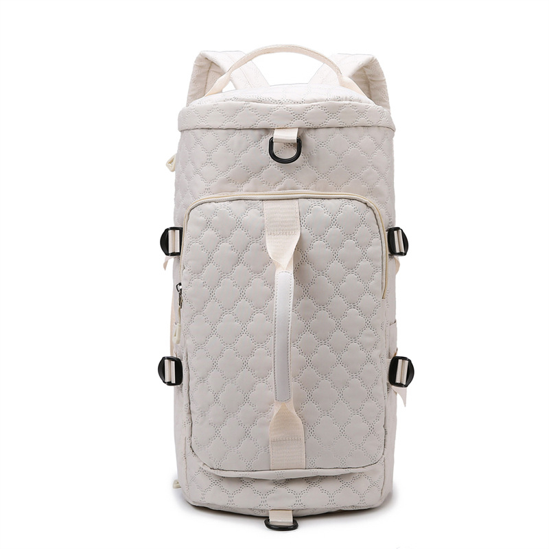 Unisex ceļojumu mugursoma ar Oxford audumu, viegla, ūdensizturīga, elpojoša, sausas un mitras nodalījums, pilsētas stils