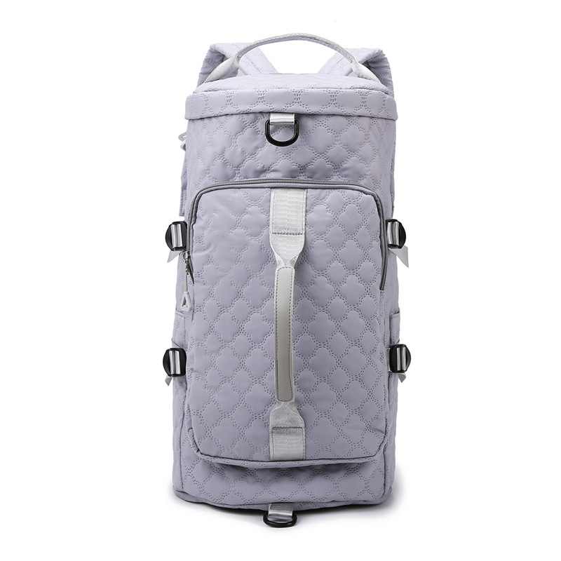 Unisex ceļojumu mugursoma ar Oxford audumu, viegla, ūdensizturīga, elpojoša, sausas un mitras nodalījums, pilsētas stils