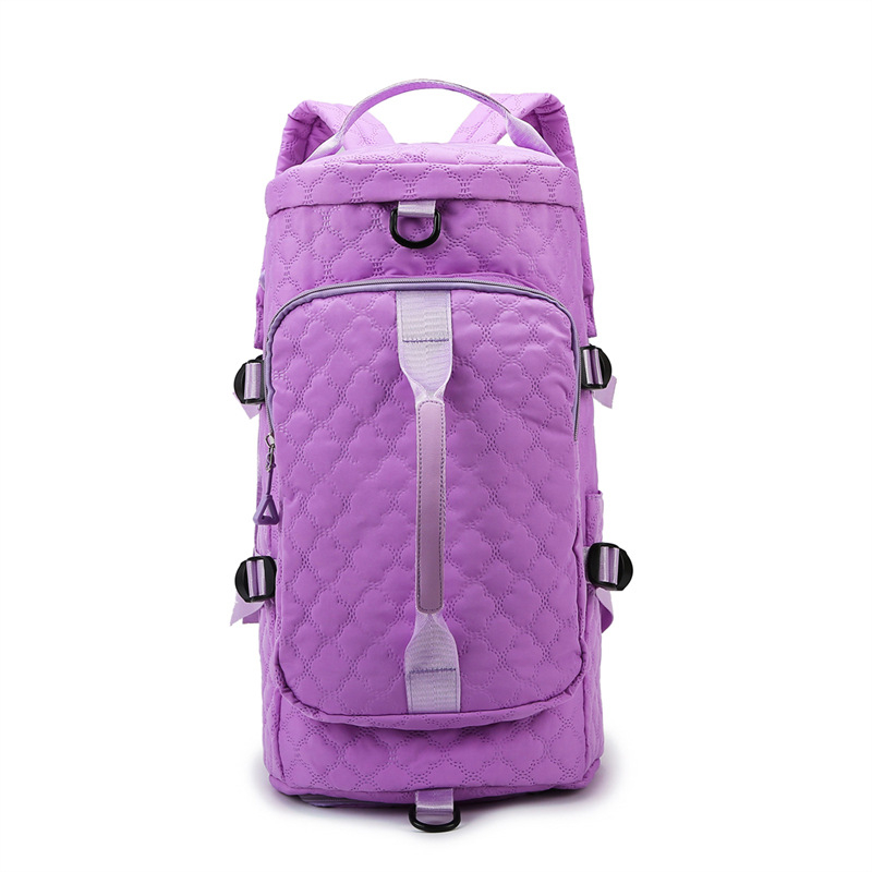 Unisex ceļojumu mugursoma ar Oxford audumu, viegla, ūdensizturīga, elpojoša, sausas un mitras nodalījums, pilsētas stils