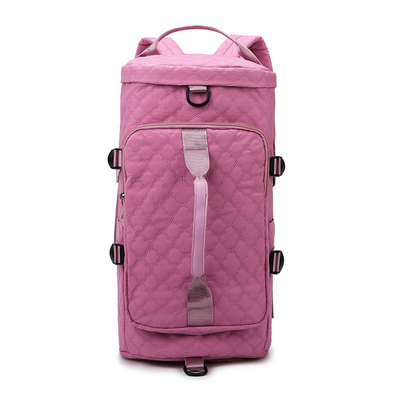 Unisex ceļojumu mugursoma ar Oxford audumu, viegla, ūdensizturīga, elpojoša, sausas un mitras nodalījums, pilsētas stils