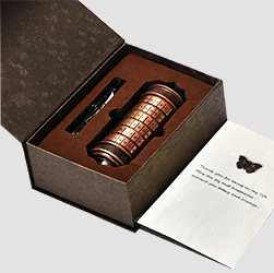 Цилиндър за заключване със шифър – Да Винчи вдъхновен сплавен геометричен дизайн; марка Yueran family; за домашна употреба