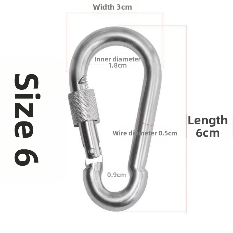 Сигурен пръстен за ключове, кръгъл стил, никелов материал