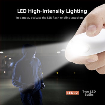 PA-1 Самозащитно устройство с LED фенер, силен свет, 3.7V литиева батерия 130 мАч