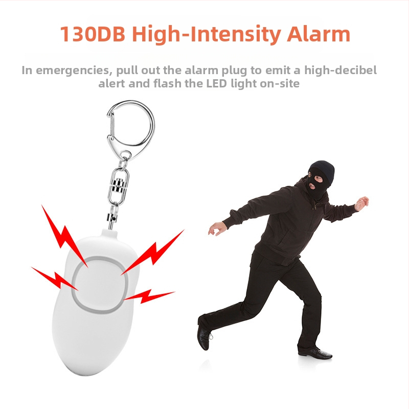 PA-1 Самозащитно устройство с LED фенер, силен свет, 3.7V литиева батерия 130 мАч