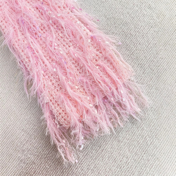 Μίντι φόρεμα με εκτύπωση 3D μοτίβου, στρογγυλός λαιμός, χωρίς μανίκια, γραμμή Α.