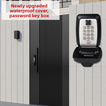 Κλειδοθήκη τοίχου με μηχανικό κλείδωμα και κωδικό, από κράμα αλουμινίου, μοντέλο G14, μάρκα LOCK NF/Newfield, κατάλληλη για εταιρείες διακόσμησης, εργοτάξια, ξενοδοχεία και ενοικιαζόμενα