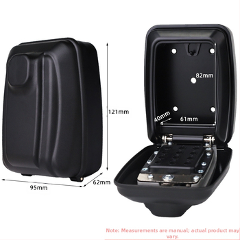 Κλειδοθήκη τοίχου με μηχανικό κλείδωμα και κωδικό, από κράμα αλουμινίου, μοντέλο G14, μάρκα LOCK NF/Newfield, κατάλληλη για εταιρείες διακόσμησης, εργοτάξια, ξενοδοχεία και ενοικιαζόμενα