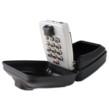 Κλειδοθήκη τοίχου με μηχανικό κλείδωμα και κωδικό, από κράμα αλουμινίου, μοντέλο G14, μάρκα LOCK NF/Newfield, κατάλληλη για εταιρείες διακόσμησης, εργοτάξια, ξενοδοχεία και ενοικιαζόμενα