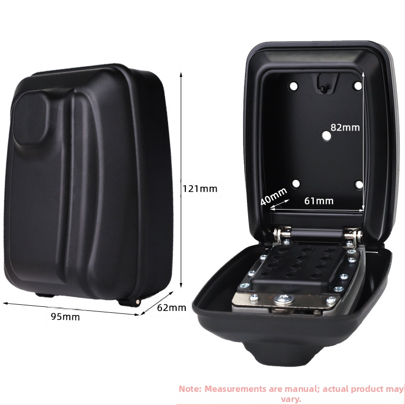 Κλειδοθήκη τοίχου με μηχανικό κλείδωμα και κωδικό, από κράμα αλουμινίου, μοντέλο G14, μάρκα LOCK NF/Newfield, κατάλληλη για εταιρείες διακόσμησης, εργοτάξια, ξενοδοχεία και ενοικιαζόμενα