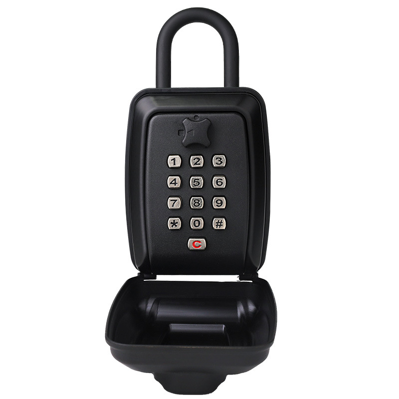 Κλειδοθήκη τοίχου με μηχανικό κλείδωμα και κωδικό, από κράμα αλουμινίου, μοντέλο G14, μάρκα LOCK NF/Newfield, κατάλληλη για εταιρείες διακόσμησης, εργοτάξια, ξενοδοχεία και ενοικιαζόμενα