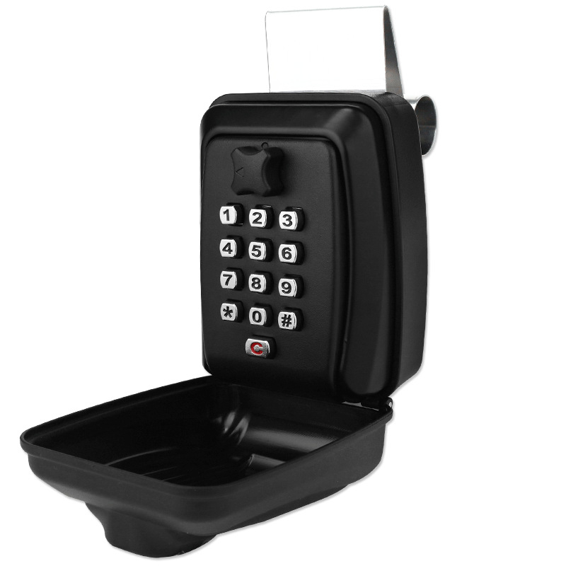 Κλειδοθήκη τοίχου με μηχανικό κλείδωμα και κωδικό, από κράμα αλουμινίου, μοντέλο G14, μάρκα LOCK NF/Newfield, κατάλληλη για εταιρείες διακόσμησης, εργοτάξια, ξενοδοχεία και ενοικιαζόμενα