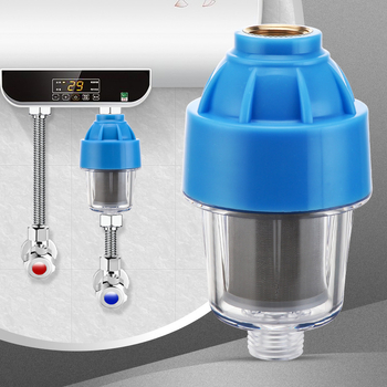 Namų vandens valymo priešfiltras W10, PP medžiaga, 0,5 L talpa, temperatūros diapazonas 0–55°C, galinei vandens filtracijai