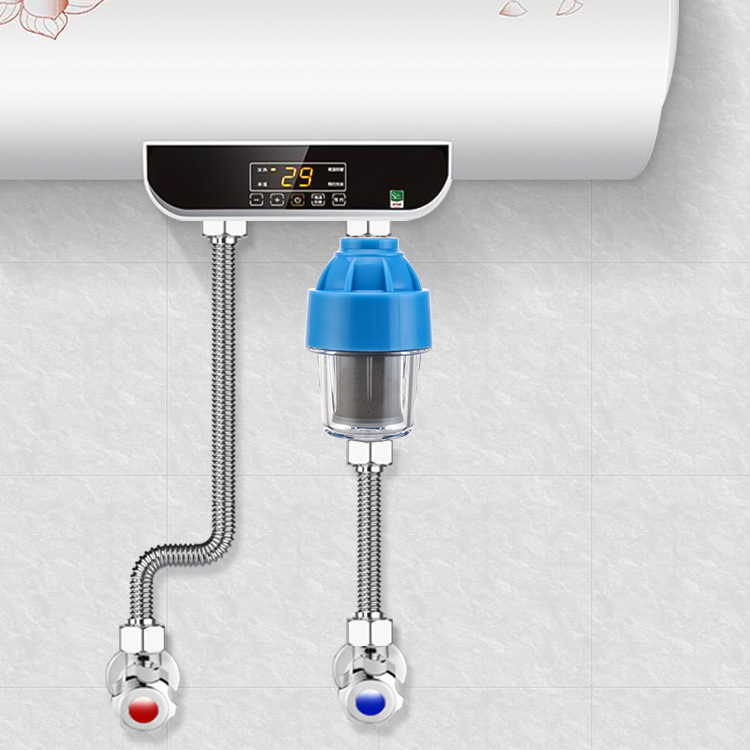 Namų vandens valymo priešfiltras W10, PP medžiaga, 0,5 L talpa, temperatūros diapazonas 0–55°C, galinei vandens filtracijai
