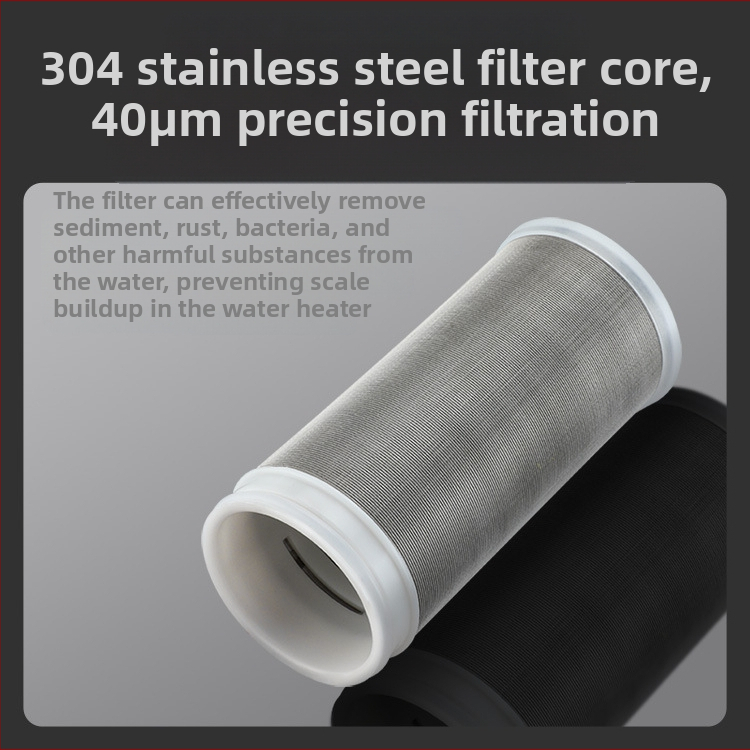 Домашен префилтър за пречистване на вода W10, PP материал, 0,5 л капацитет, 0–55°C, за филтриране на вода