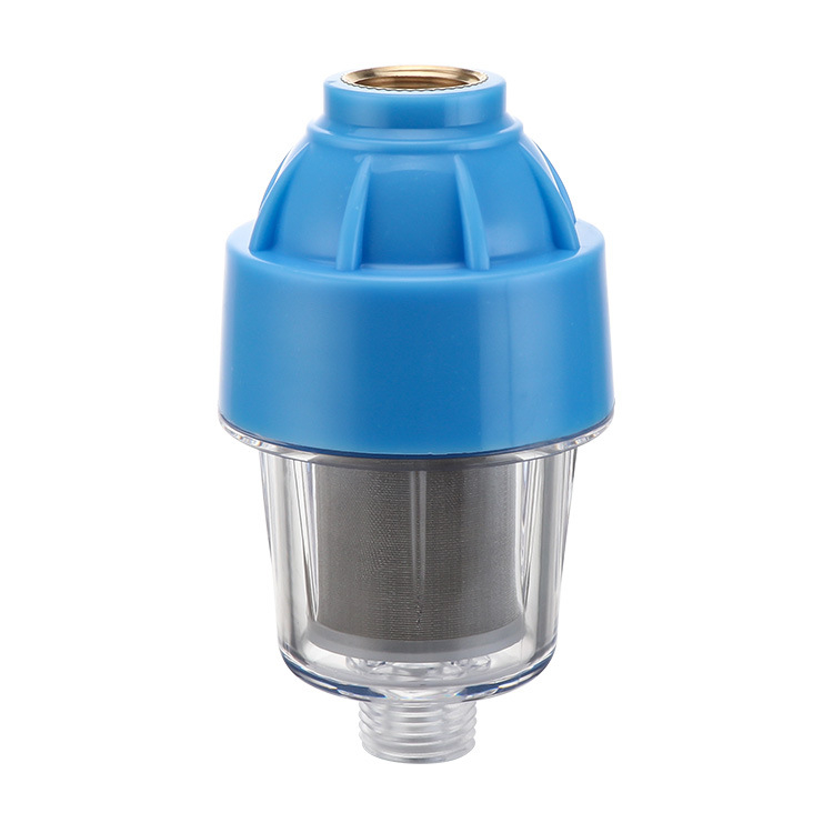 Namų vandens valymo priešfiltras W10, PP medžiaga, 0,5 L talpa, temperatūros diapazonas 0–55°C, galinei vandens filtracijai