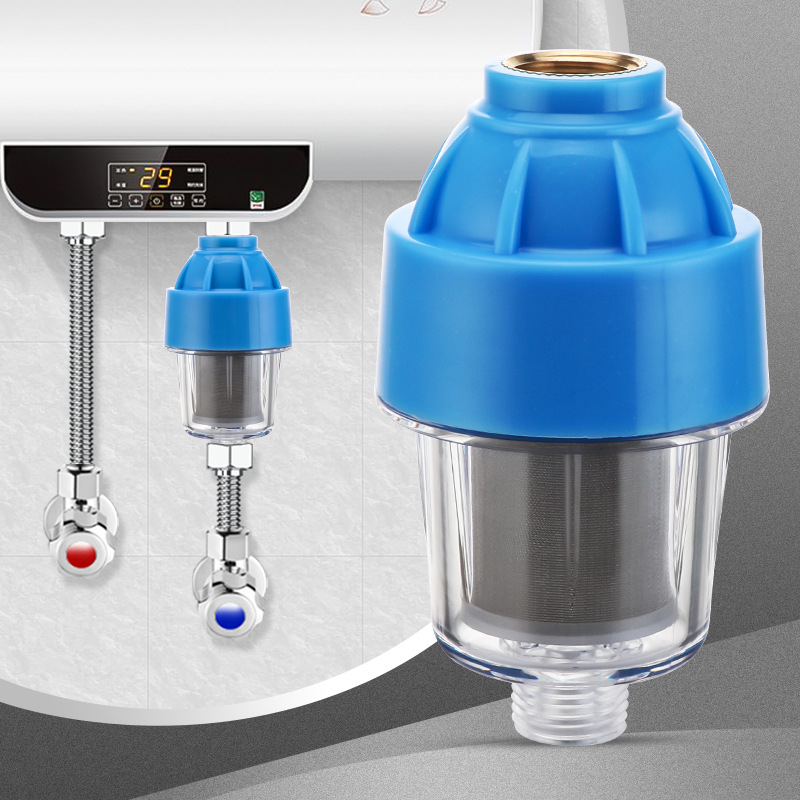 Namų vandens valymo priešfiltras W10, PP medžiaga, 0,5 L talpa, temperatūros diapazonas 0–55°C, galinei vandens filtracijai