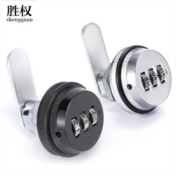 Μηχανικό κλείδωμα με ψηφιακό κωδικό, με φινίρισμα ηλεκτροπλατίωσης – Μοντέλο 022, κράμα ψευδάργύρου, για ξύλινο ντουλάπι, συρτάρι και μεταλλικό ντουλάπι