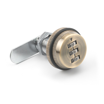 Μηχανικό κλείδωμα με ψηφιακό κωδικό, με φινίρισμα ηλεκτροπλατίωσης – Μοντέλο 022, κράμα ψευδάργύρου, για ξύλινο ντουλάπι, συρτάρι και μεταλλικό ντουλάπι