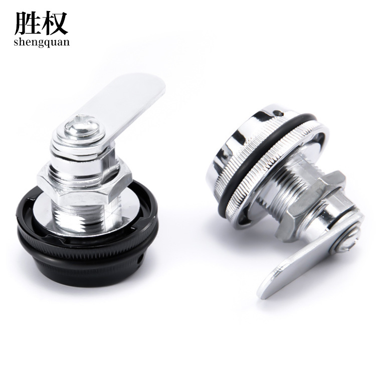 Μηχανικό κλείδωμα με ψηφιακό κωδικό, με φινίρισμα ηλεκτροπλατίωσης – Μοντέλο 022, κράμα ψευδάργύρου, για ξύλινο ντουλάπι, συρτάρι και μεταλλικό ντουλάπι