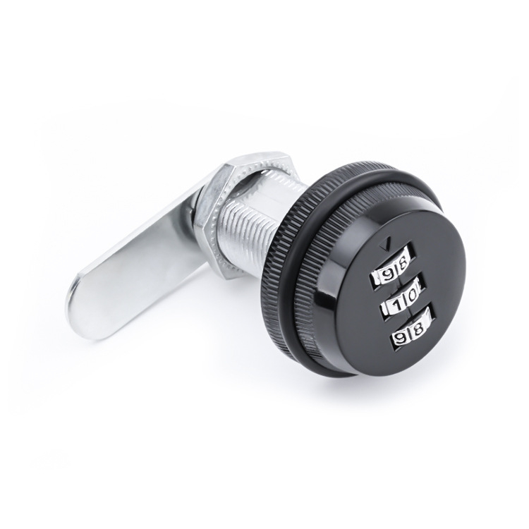 Μηχανικό κλείδωμα με ψηφιακό κωδικό, με φινίρισμα ηλεκτροπλατίωσης – Μοντέλο 022, κράμα ψευδάργύρου, για ξύλινο ντουλάπι, συρτάρι και μεταλλικό ντουλάπι