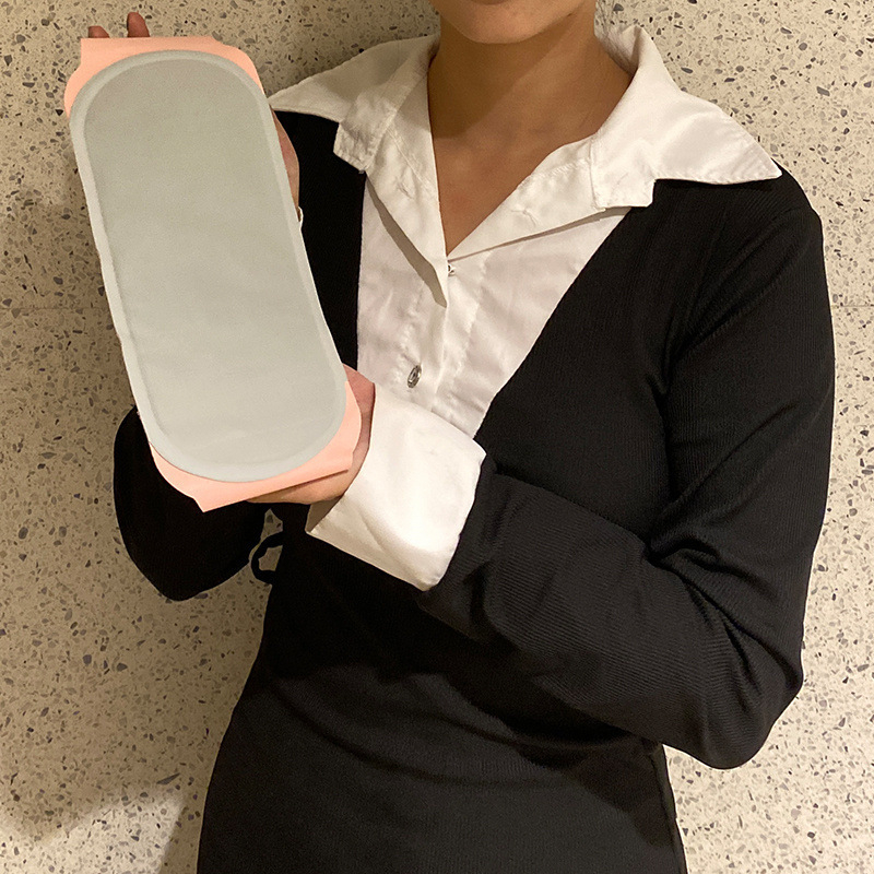 Pojas za grijanje struka s vibracijskom masažom i magnetskom terapijom, USB napajanje, 3 razine, temperaturni raspon 45–60°C