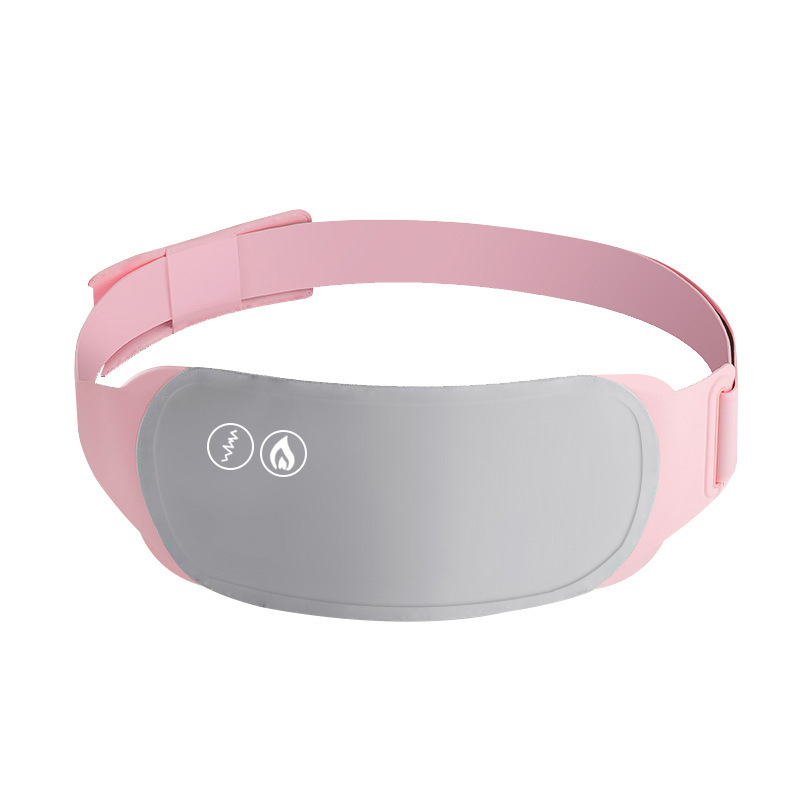 Pojas za grijanje struka s vibracijskom masažom i magnetskom terapijom, USB napajanje, 3 razine, temperaturni raspon 45–60°C