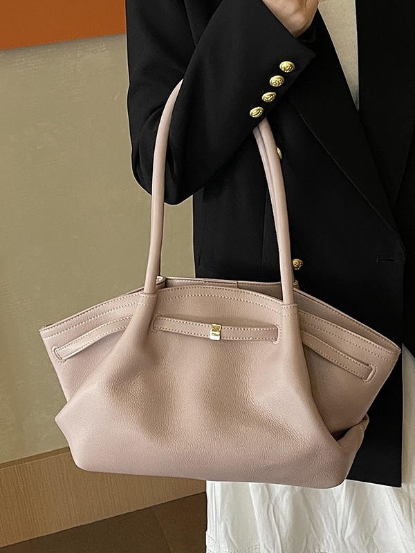 PU ženska torba kružnog oblika, zatvaranje na zip, unutarnji džep za mobitel, dvije naramenice