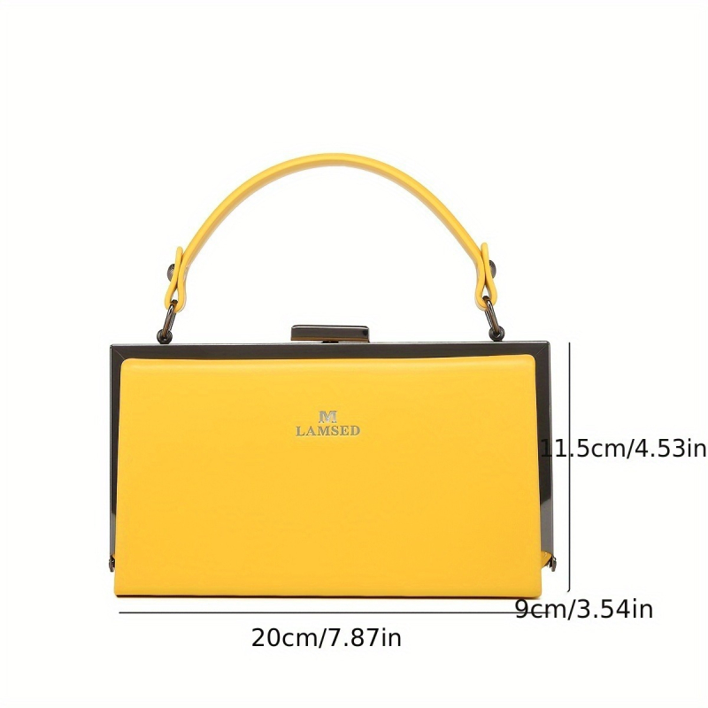 PU doboz táska, vízszintes négyzet alakú, poliészter bélés, belső cipzáras zseb, közepesen merev konstrukció