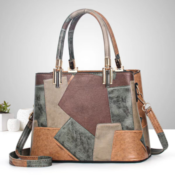 Τσάντα καθημερινής χρήσης με street-style, PU υλικό, σχέδιο μοτοσικλέτας, οριζόντιος τετράγωνος σχήματος, φερμουάρ