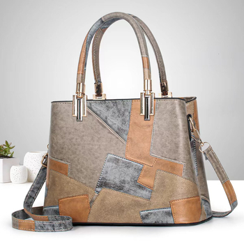 Τσάντα καθημερινής χρήσης με street-style, PU υλικό, σχέδιο μοτοσικλέτας, οριζόντιος τετράγωνος σχήματος, φερμουάρ