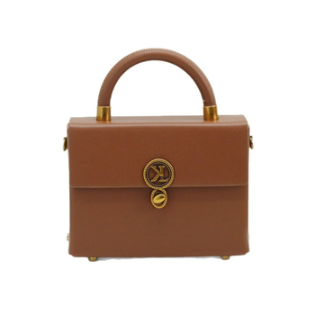 Ženska torbica od PU kože, horizontalnog kvadratnog oblika, otvaranje na kopču, stil: književno-umjetnički nacionalni stil, s unutarnjim slojem