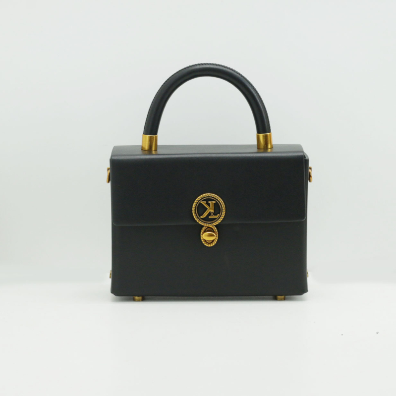 Ženska torbica od PU kože, horizontalnog kvadratnog oblika, otvaranje na kopču, stil: književno-umjetnički nacionalni stil, s unutarnjim slojem