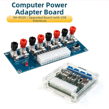 XH-M229 Десктоп PC ATX захранваща платка с модул за изводи и изходни клеми | Core Storm