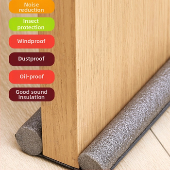 Уплътнител за дъното на врата – Yueduo, тип уплътнение за фуги на врати, за врати, висока температура, износоустойчивост, устойчивост на стареене и корозия