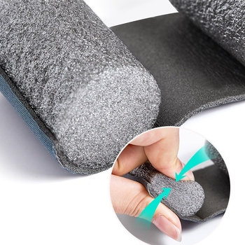 Уплътнител за дъното на врата – Yueduo, тип уплътнение за фуги на врати, за врати, висока температура, износоустойчивост, устойчивост на стареене и корозия