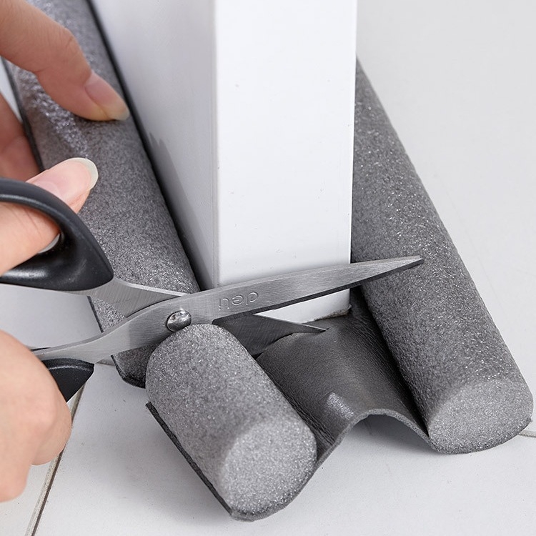 Уплътнител за дъното на врата – Yueduo, тип уплътнение за фуги на врати, за врати, висока температура, износоустойчивост, устойчивост на стареене и корозия