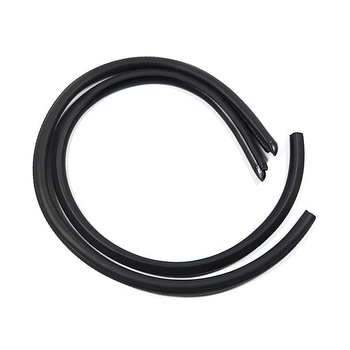 Automobiļa blīvgumija B-staba vietai, gumas materiāls, pret vēju un putekļiem, trokšņa izolācija, vispārēja saderība