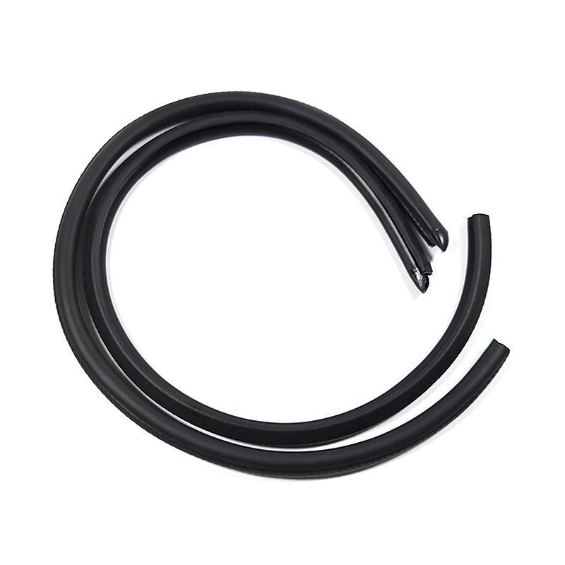 Automobiļa blīvgumija B-staba vietai, gumas materiāls, pret vēju un putekļiem, trokšņa izolācija, vispārēja saderība